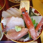 海鮮・そば かく屋 - 海鮮丼セット
