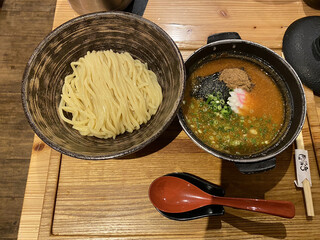 元祖めんたい煮こみつけ麺 - 