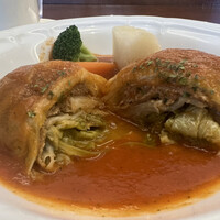 厳選洋食さくらい - ロールキャベツ　ハーフ