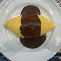 厳選洋食さくらい - オムライス　デミグラスソース