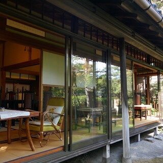 庭園カフェ いちしま_2