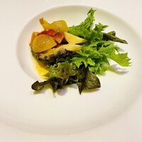 マレッタ - 鮑のサラダ仕立て: 鮑の味がだけしました。