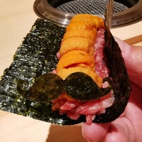 江戸焼肉 - 雲丹ドック