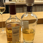 美会 - 〆はやはりグラッパを二種類