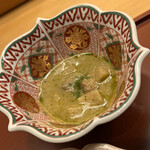 美会 - こちらは猪のグリーンカレー