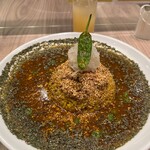 コロンビア8 - キーマカレー1000円