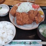 とんかつ 竹亭 谷山店