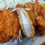 とんかつ 竹亭 - 