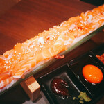 #肉寿司#野菜巻き串#熟成魚 ハッシュタグ 梅田本店 - 