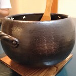 Nomikuiya Matoi - いくらご飯の土鍋