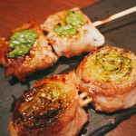 #肉寿司#野菜巻き串#熟成魚 ハッシュタグ 梅田本店 - 