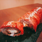 #肉寿司#野菜巻き串#熟成魚 ハッシュタグ - 