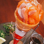 #肉寿司#野菜巻き串#熟成魚 ハッシュタグ - 