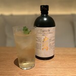 Green-scented highball [Togouchi]