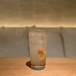 Umeboshi and lemon sour