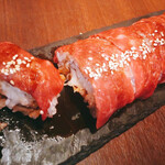 #肉寿司#野菜巻き串#熟成魚 ハッシュタグ 梅田本店 - 