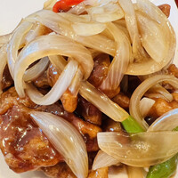 中国料理 かなめ - 黒酢風味の酢豚