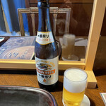 Kunitouroku Bunkazai Nikiya - 最初のビール