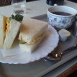 せと橋 - サンドイッチセット500円