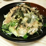 居酒屋平ちゃん - 野菜サラダ(550円)