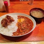 阿佐ケ谷ダイニングキッチン - 野郎マーボ丼