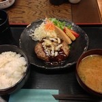 Izakayajankempon - ハンバーグ定食