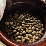 焼鳥 篠原 - 鶏とむかごの土鍋ご飯