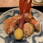 茜坂大沼 - キンキの炭焼き