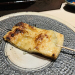 焼鳥 篠原 - チーズ挟み焼き