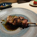 焼鳥 篠原 - 背肝