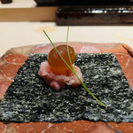 焼鳥 篠原 - 生つくねときんかん