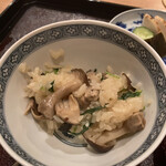 茜坂大沼 - ご飯