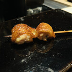 焼鳥 篠原 - 皮付せせり