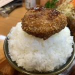 とんかつ一幸 - オン〜♪・ザ❗️ライス〜♪(^○^)♡