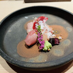 焼鳥 篠原 - お造り盛合せ