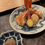 茜坂大沼 - キンキの味噌で