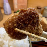 とんかつ一幸 - ウスターソース♡