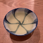 茜坂大沼 - 食後のお煎茶