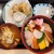 ガガニコ食堂 - 料理写真:旬の日替り海鮮丼＋白子の天ぷら