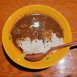 肉料理かなえ - タン下カレーライス