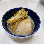 ゆたか食堂 - ブロッコリーのくたくた煮