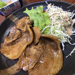 Izakaya Marumi - 豚しょうが焼き