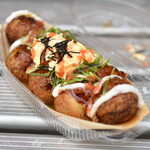 築地銀だこ - 料理写真:とろたま明太・８個（７００円）２０２２年１０月