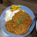 ヌードル＆スパイスカレー 今日の1番 - 