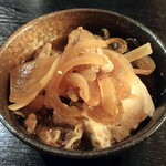 Umi Ga Daisuki - お通し（肉豆腐）