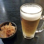Umi Ga Daisuki - 生ビール ＆ お通し