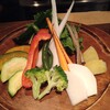 Oganikku Purasu - 旬野菜12種のバーニャカウダ