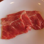 すたみな太郎PREMIUM BUFFET - 牛赤身