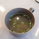 IPPUK - 付属のだしスープ
