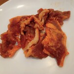 すたみな太郎PREMIUM BUFFET - 辛味噌カルビ